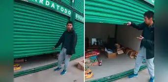 Peruano compró conteiner de REMATE por S/300 en CHORRILLOS y se llevó gran sorpresa: "Todo se vende" Peruano compró conteiner de REMATE por S/300 en CHORRILLOS y se llevó gran sorpresa: "Todo se vende"