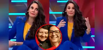 Rebeca Escribens LLORA EN VIVO por muerte de mamá de Carloncho y conmueve a usuarios: "Es muy difícil"