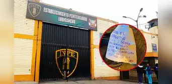Amenazan con granada a director de penal de Lurigancho por cambio de pabellón: "Tiene una semana"