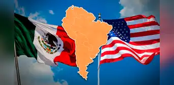Los únicos países de Sudamérica que podrán viajar SIN VISA a Estados Unidos y México desde 2025