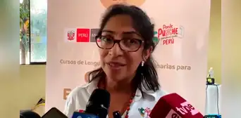 Ministra de Cultura minimiza abucheos en Festival de Cine de Lima: "Estamos en un Estado democrático"