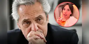 Revelan video de Alberto Fernández y periodista Tamara Pettinato en situación comprometedora Revelan video de Alberto Fernández y periodista Tamara Pettinato en situación comprometedora