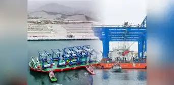 Los megaproyectos que se conectarán con el Megapuerto de Chancay: hay un paso a desnivel, ferrocarril y más Los megaproyectos que se conectarán con el Megapuerto de Chancay: hay un paso a desnivel, ferrocarril y más