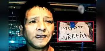 Hombre finge ser mudo para robar a madre con su bebé, pero termina cantando en detención en Los Olivos