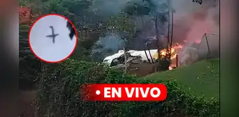 Cae avión en Sao Paulo, EN VIVO: 62 fallecidos tras accidente aéreo en Brasil, confirma Lula da Silva Cae avión en Sao Paulo, EN VIVO: 62 fallecidos tras accidente aéreo en Brasil, confirma Lula da Silva