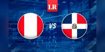 ¿En qué canal ver Perú vs. República Dominicana EN VIVO por el amistoso previo al Mundial de Vóley Sub-17?