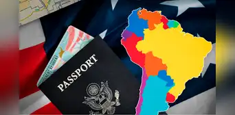 Así es la 'visa' que ofrece el ingreso a Estados Unidos sin pasaporte y beneficia a América Latina Así es la 'visa' que ofrece el ingreso a Estados Unidos sin pasaporte y beneficia a América Latina