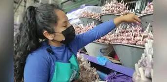 Sube precio del ajo hasta S/40: ¿cuánto cuesta el kilo en el Gran Mercado Mayorista de Lima?
