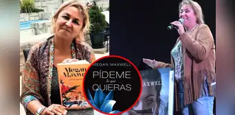 Megan Maxwell CONFIRMA que harán una película de su novela erótica 'Pídeme lo que quieras': "Me encantan los retos"