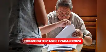 ¿Solo con secundaria completa? UGEL abre convocatoria de trabajo con sueldos que superan los S/2.000 ¿Solo con secundaria completa? UGEL abre convocatoria de trabajo con sueldos que superan los S/2.000