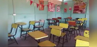 Bala perdida impacta a escolar en plena clase en Piura: colegio del Minedu anunció suspensión de actividades Bala perdida impacta a escolar en plena clase en Piura: colegio del Minedu anunció suspensión de actividades