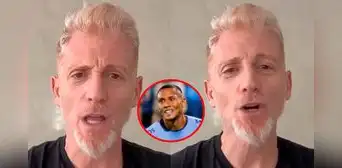 Martín Liberman se rinde ante Bryan Reyna: “Es una plataforma del relanzamiento del fútbol peruano" Martín Liberman se rinde ante Bryan Reyna: “Es una plataforma del relanzamiento del fútbol peruano"