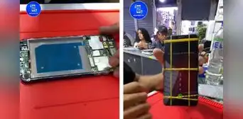 Reparador de celulares en Las Malvinas revela por qué tuvo que arreglar un smartphone 2 veces en 1 día: 'le advertimos' Reparador de celulares en Las Malvinas revela por qué tuvo que arreglar un smartphone 2 veces en 1 día: 'le advertimos'
