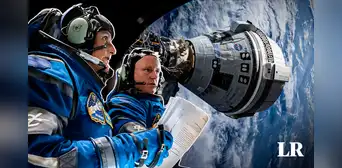 Los astronautas de la NASA que volaron en Starliner por 8 días y podrían quedarse en el espacio hasta 2025 Los astronautas de la NASA que volaron en Starliner por 8 días y podrían quedarse en el espacio hasta 2025