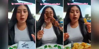 Peruana sorprendida al ver el precio de un ¼ de pollo a la brasa con anticucho: "¿92 soles?" Peruana sorprendida al ver el precio de un ¼ de pollo a la brasa con anticucho: "¿92 soles?"