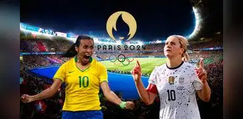 RESULTADO Estados Unidos vs. Brasil HOY: este es el marcador del Team USA en la final de fútbol femenino en París 2024 RESULTADO Estados Unidos vs. Brasil HOY: este es el marcador del Team USA en la final de fútbol femenino en París 2024