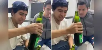 Peruano muestra truco para abrir cerveza sin destapador y dicen: “¿Recién se enteraron?” Peruano muestra truco para abrir cerveza sin destapador y dicen: “¿Recién se enteraron?”