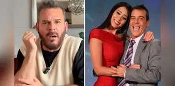 Adolfo Aguilar sorprende al revelar que rechazó a Karen Schwarz: “Le dije que me gustaban los chicos”