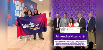 La estudiante peruana que representó a toda América en Campeonato Mundial de Diseño de Adobe en Estados Unidos La estudiante peruana que representó a toda América en Campeonato Mundial de Diseño de Adobe en Estados Unidos