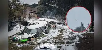 Las trágicas imágenes de la caída de un avión que deja 61 muertos en São Paulo, Brasil, según aerolínea Las trágicas imágenes de la caída de un avión que deja 61 muertos en São Paulo, Brasil, según aerolínea