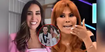 Melissa Paredes difunde foto INÉDITA de Magaly Medina en su boda: "Así se atreve a rajar de mi vestido" Melissa Paredes difunde foto INÉDITA de Magaly Medina en su boda: "Así se atreve a rajar de mi vestido"