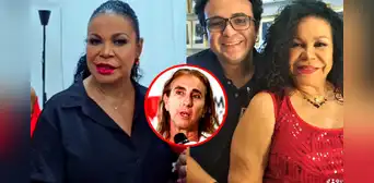 Eva Ayllón hace relevante anuncio en medio de polémica entre su hijo y Natalia Málaga Eva Ayllón hace relevante anuncio en medio de polémica entre su hijo y Natalia Málaga