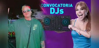 Ex DJ de Magaly Medina le manda fuerte respuesta por convocatoria y advierte a colegas: "No tiene buen pago" Ex DJ de Magaly Medina le manda fuerte respuesta por convocatoria y advierte a colegas: "No tiene buen pago"