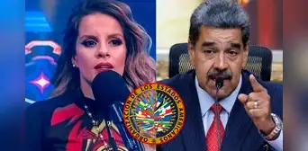 Alejandra Baigorria EXPLOTA contra Nicolás Maduro y hace un llamado a la OEA: “Es el demonio en persona” Alejandra Baigorria EXPLOTA contra Nicolás Maduro y hace un llamado a la OEA: “Es el demonio en persona”