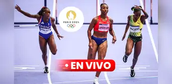 CARRERA de Jasmine Camacho-Quinn HOY EN VIVO, FINAL 100 metros con vallas femenino JJ. OO. vía Telemundo GRATIS
