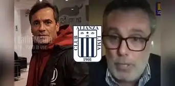 Fabián Bustos y su tajante respuesta tras conocer que presidente de Comisión Disciplinaria es hincha de Alianza