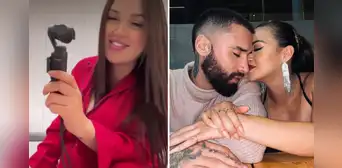 ¿Angie Arizaga transmitirá su parto en TV? Influencer lanza peculiar pedido: "Espero que lo graben bien"