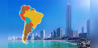 La 'ciudad de los rascacielos' en Sudamérica albergará 2 de los edificios más altos de la región con 140 pisos
