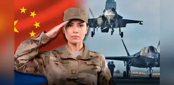 Conoce el país con la mayor FUERZA AÉREA del mundo que supera 3 veces a potencias mundiales como Rusia y China Conoce el país con la mayor FUERZA AÉREA del mundo que supera 3 veces a potencias mundiales como Rusia y China