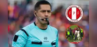 Conar tomó drástica medida contra Jesús Cartagena, árbitro del Universitario vs. Melgar, tras controversial informe Conar tomó drástica medida contra Jesús Cartagena, árbitro del Universitario vs. Melgar, tras controversial informe