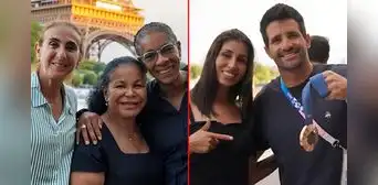 Eva Ayllón es vista con delegación deportiva de Perú en los JJ. OO. 2024: ¿qué hacía la cantante en París? Eva Ayllón es vista con delegación deportiva de Perú en los JJ. OO. 2024: ¿qué hacía la cantante en París?