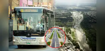 MTC anuncia millonario proyecto de nuevo 'Metropolitano' en Piura que contará con una ruta de 6 paraderos