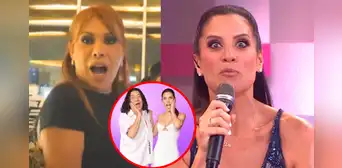 Maria Pía Copello SEÑALA a Magaly Medina de querer quedarse con su programa y la 'Urraca' ADVIERTE: "Será mío" Maria Pía Copello SEÑALA a Magaly Medina de querer quedarse con su programa y la 'Urraca' ADVIERTE: "Será mío"