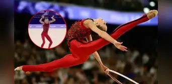 Gimnasta hizo sorprendente rutina con ‘Thriller’ de Michael Jackson en París 2024 y causa furor en redes Gimnasta hizo sorprendente rutina con ‘Thriller’ de Michael Jackson en París 2024 y causa furor en redes