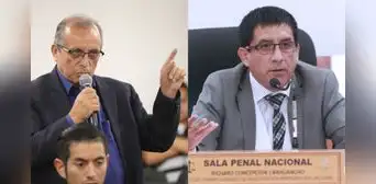 Abogado de Nicanor Boluarte pide al juez Concepción Carhuancho que acuse a su cliente: “Vamos a juicio de una vez” Abogado de Nicanor Boluarte pide al juez Concepción Carhuancho que acuse a su cliente: “Vamos a juicio de una vez”