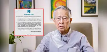 ¿Se acabó la alianza?: Renovación Popular no respalda pacto en el Congreso por pensión de Alberto Fujimori
