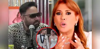'Urraco' se PRONUNCIA sobre su suspensión por error en boda de Melissa Paredes: "Magaly estaba molesta" 'Urraco' se PRONUNCIA sobre su suspensión por error en boda de Melissa Paredes: "Magaly estaba molesta"
