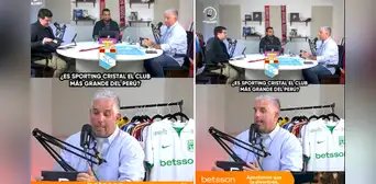 ¿Sporting Cristal es un equipo grande? Diego Rebagliati y su TAJANTE respuesta sobre el equipo del Rímac