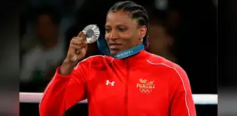 ¡Una fiera! Atheyna Bylon cae ante Li Qian y se queda con la medalla de plata del boxeo femenino de París 2024