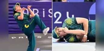 Competidora de break dance causa revuelo en París 2024: rutina de canguro le costó 0 puntos Competidora de break dance causa revuelo en París 2024: rutina de canguro le costó 0 puntos