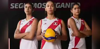 ¡Gran Triunfo! Perú venció 3-1 a República Dominicana en amistoso previo al Mundial de Vóley Sub-17
