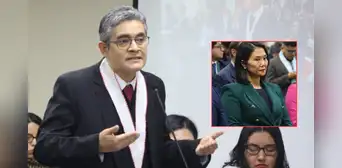 José Domingo Pérez sobre caso cócteles que acusa a Keiko Fujimori: "Creo que la Fiscalía va ganando" José Domingo Pérez sobre caso cócteles que acusa a Keiko Fujimori: "Creo que la Fiscalía va ganando"