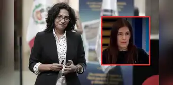 Abucheo contra ministra de Cultura "fue una cosa espontánea", asegura cineasta Rossana Díaz Costa Abucheo contra ministra de Cultura "fue una cosa espontánea", asegura cineasta Rossana Díaz Costa