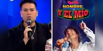 Deyvis Orosco orgulloso del rating de 'Tu nombre y el mío' y asegura que su serie es inspiradora
