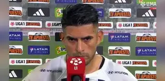 Carlos Zambrano minimiza cánticos de los hinchas de Alianza Lima contra jugadores: "Desde la tercera fecha dicen lo mismo" Carlos Zambrano minimiza cánticos de los hinchas de Alianza Lima contra jugadores: "Desde la tercera fecha dicen lo mismo"