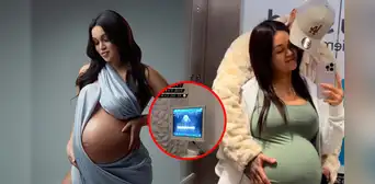 ¡Cuenta regresiva! Angie Arizaga y Jota Benz viven emotivo momento al escuchar los latidos de su bebé antes del parto
